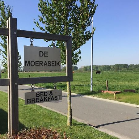 De Moeraseik Bed & Breakfast Zele ภายนอก รูปภาพ