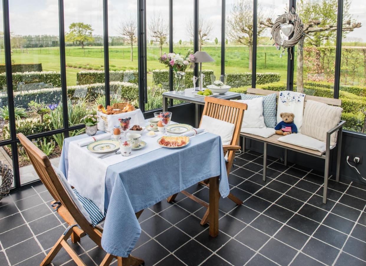 De Moeraseik Bed & Breakfast Zele ภายนอก รูปภาพ