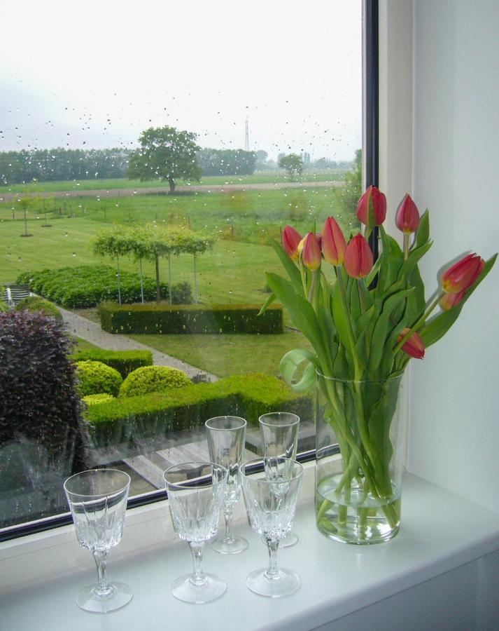 De Moeraseik Bed & Breakfast Zele ภายนอก รูปภาพ
