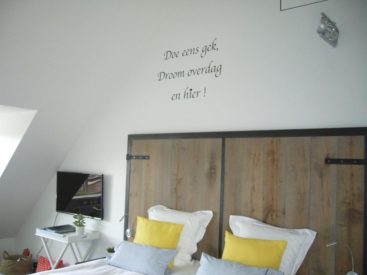De Moeraseik Bed & Breakfast Zele ภายนอก รูปภาพ
