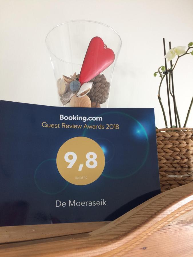 De Moeraseik Bed & Breakfast Zele ภายนอก รูปภาพ