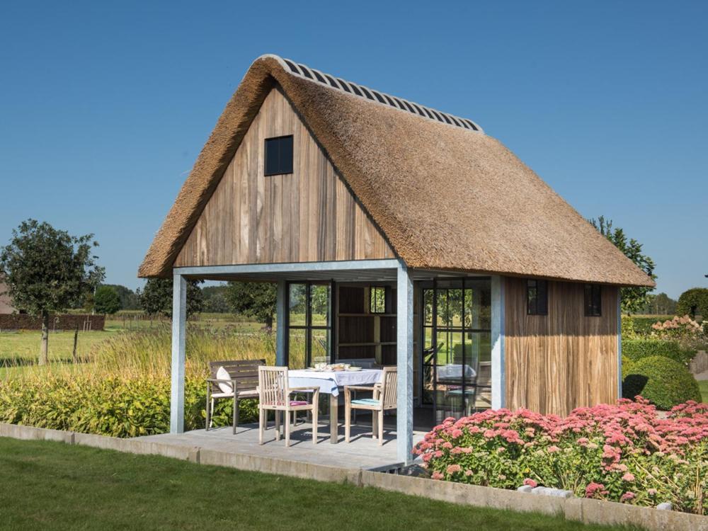 De Moeraseik Bed & Breakfast Zele ภายนอก รูปภาพ