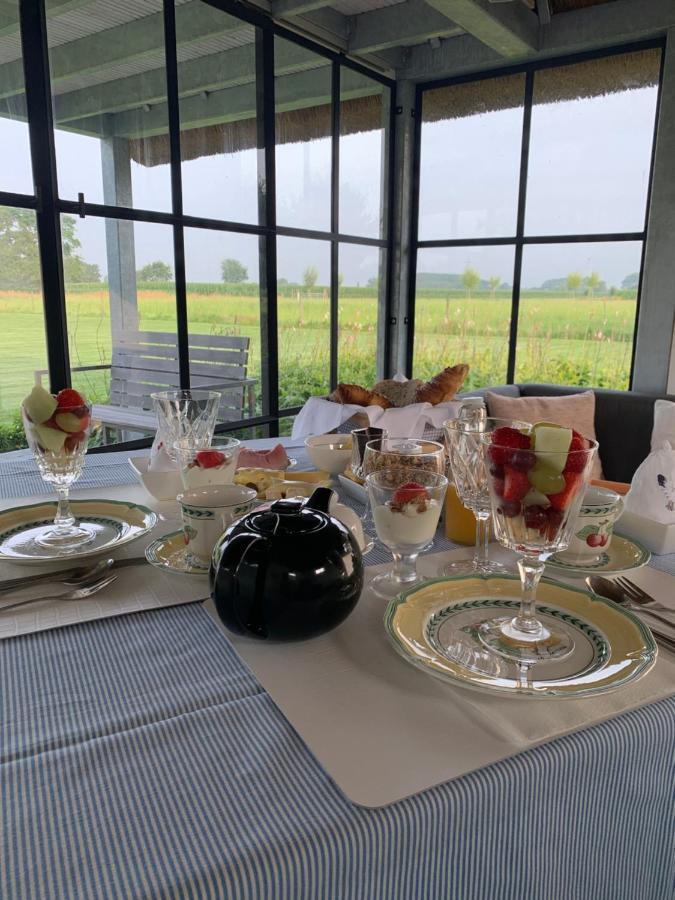 De Moeraseik Bed & Breakfast Zele ภายนอก รูปภาพ